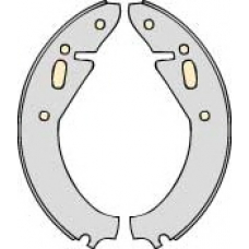 M709 MGA Комплект тормозных колодок