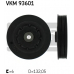 VKM 93601 SKF Ременный шкив, коленчатый вал