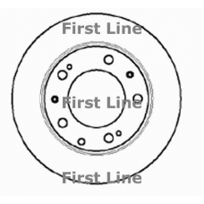 FBD845 FIRST LINE Тормозной диск