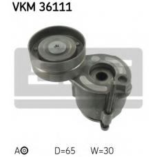 VKM 36111 SKF Натяжной ролик, поликлиновой  ремень