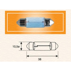 009423100000 MAGNETI MARELLI Лампа накаливания, фонарь освещения номерного знак