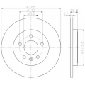 8DD 355 111-801 HELLA Тормозной диск