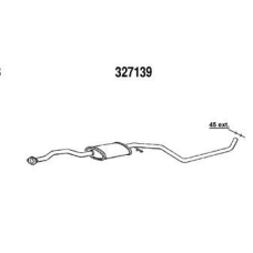 394332713900 MAGNETI MARELLI Выпускной трубопровод