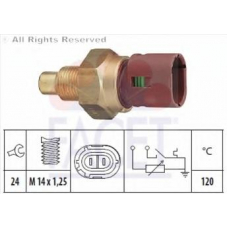 7.3534 FACET Датчик, температура охлаждающей жидкости