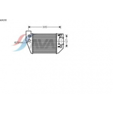 AI4249 AVA Интеркулер