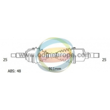 18-082711 ODM-MULTIPARTS Приводной вал