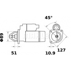 MS 18 MAHLE Стартер