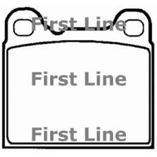 FBP3327 FIRST LINE Комплект тормозных колодок, дисковый тормоз