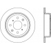 BDA1205.10 OPEN PARTS Тормозной диск