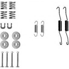 8DZ 355 200-521 HELLA PAGID Комплектующие, тормозная колодка