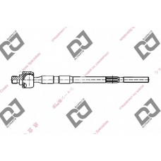 DR1149 DJ PARTS Осевой шарнир, рулевая тяга