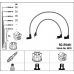0876 NGK Комплект проводов зажигания