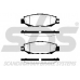 1501224544 S.b.s. Комплект тормозных колодок, дисковый тормоз