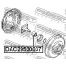 DAC29530037 FEBEST Подшипник ступицы колеса