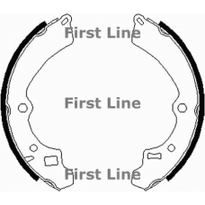 FBS103 FIRST LINE Комплект тормозных колодок