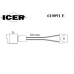 610091 E ICER Сигнализатор, износ тормозных колодок