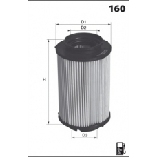 ELG5546 MECAFILTER Топливный фильтр