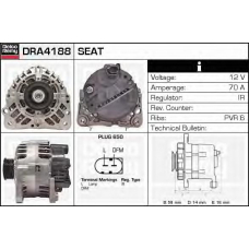 DRA4188 DELCO REMY Генератор