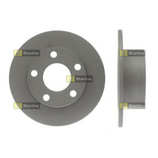 PB 1067C STARLINE Тормозной диск