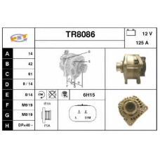 TR8086 SNRA Генератор