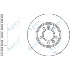 DSK2186 APEC Тормозной диск