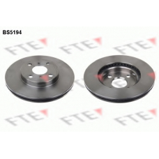 BS5194 FTE Тормозной диск