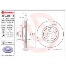 BS 8697 BRECO Тормозной диск