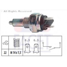 7.6044 FACET Выключатель, фара заднего хода