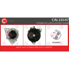 CAL10147 CASCO Генератор