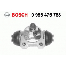 0 986 475 788 BOSCH Колесный тормозной цилиндр