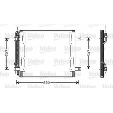 818035 VALEO Конденсатор, кондиционер