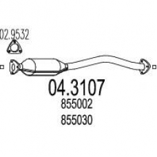 04.3107 MTS Катализатор
