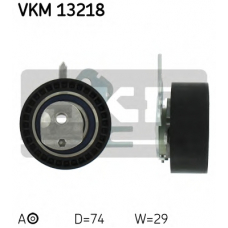 VKM 13218 SKF Натяжной ролик, ремень грм