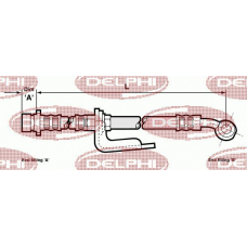 LH6041 DELPHI Тормозной шланг