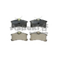 1083-6202J ASHUKI Комплект тормозных колодок, дисковый тормоз