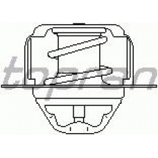 721 112 TOPRAN Термостат, охлаждающая жидкость