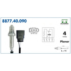 8877.40.090 MTE-THOMSON Лямбда-зонд