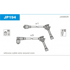 JP194 JANMOR Комплект проводов зажигания