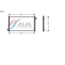 HD5107 AVA Конденсатор, кондиционер