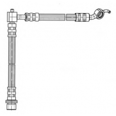 FHY3201 FERODO Тормозной шланг