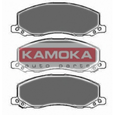 JQ101125 KAMOKA Комплект тормозных колодок, дисковый тормоз
