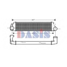 057002N AKS DASIS Интеркулер