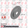 590.2819.20 ZIMMERMANN Тормозной диск