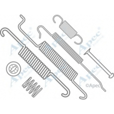 KIT763 APEC Комплектующие, тормозная колодка