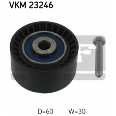 VKM 23246 SKF Паразитный / ведущий ролик, зубчатый ремень