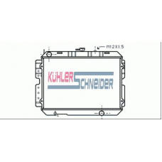 0203301 KUHLER SCHNEIDER Радиатор, охлаждение двигател