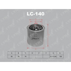 LC-140 LYNX Фильтр масляный