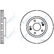 DSK2312 APEC Тормозной диск