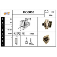 RO8005 SNRA Генератор