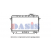 100150N AKS DASIS Радиатор, охлаждение двигателя